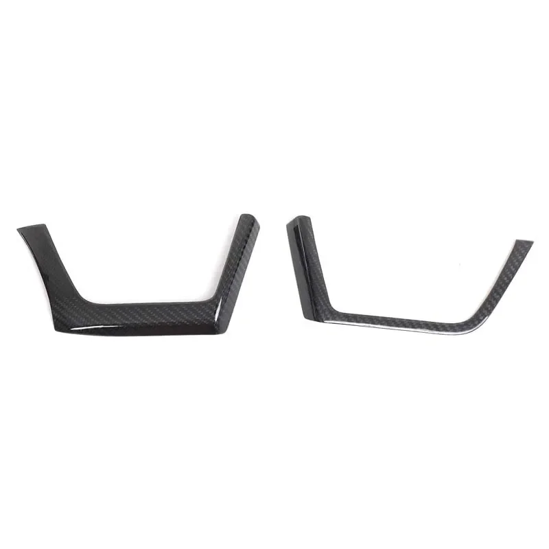 

Real Carbon Fiber For BMW 3 4 Series F30 F32 2016-2019 car central control side air outlet frame decorative sticker accessories