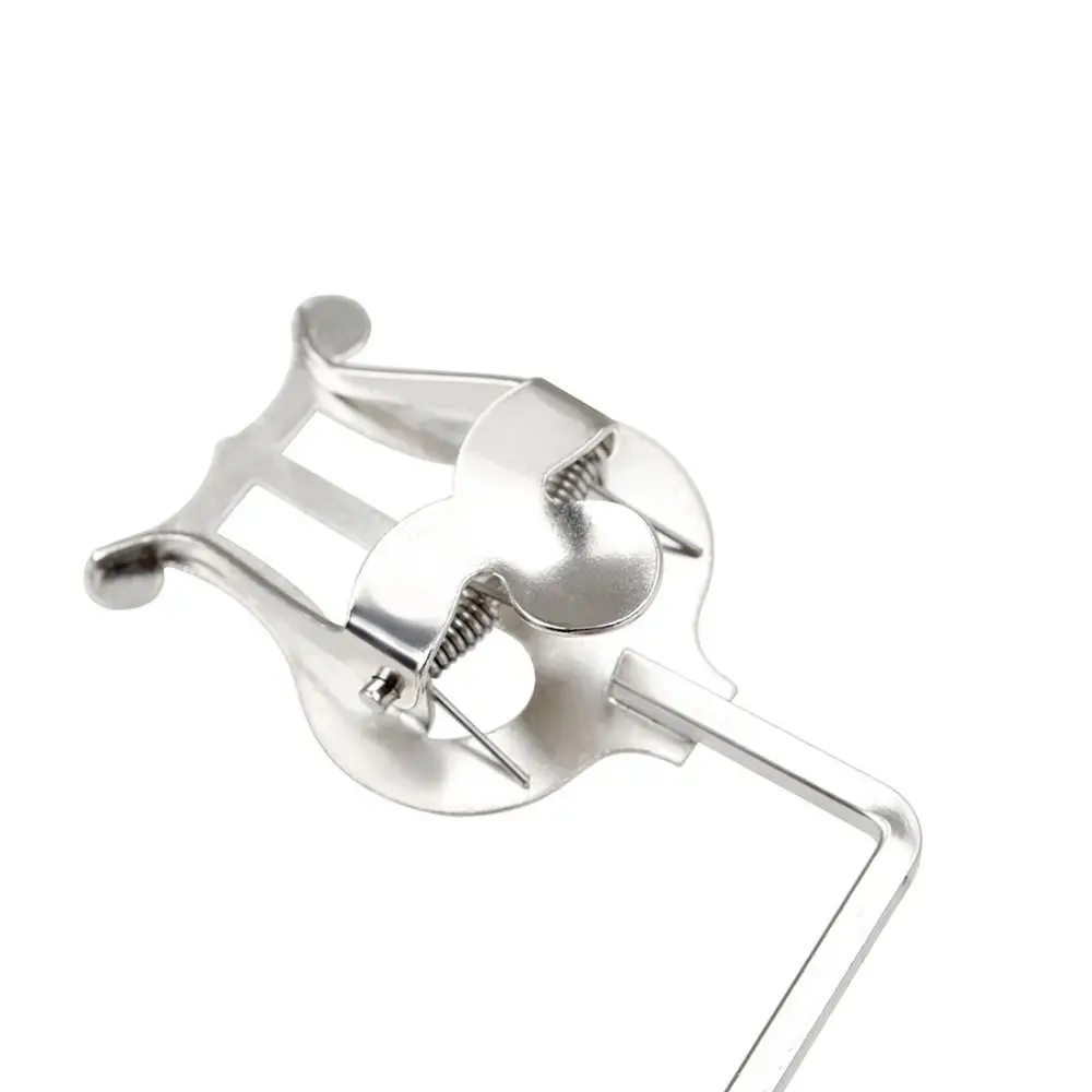 Soporte de música para instrumentos de ángulo ajustable, soporte Vertical portátil para partituras de saxofón, estante Universal para partituras de música a prueba de herrumbre