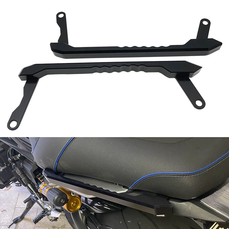 

For YAMAHA MT09 MT-09 Rear Grab Bars Rear Seat Pillion Passenger Grab Rail Handle MT 09 FZ09 FZ-09 FZ 09 2014-2019 Motorcycle