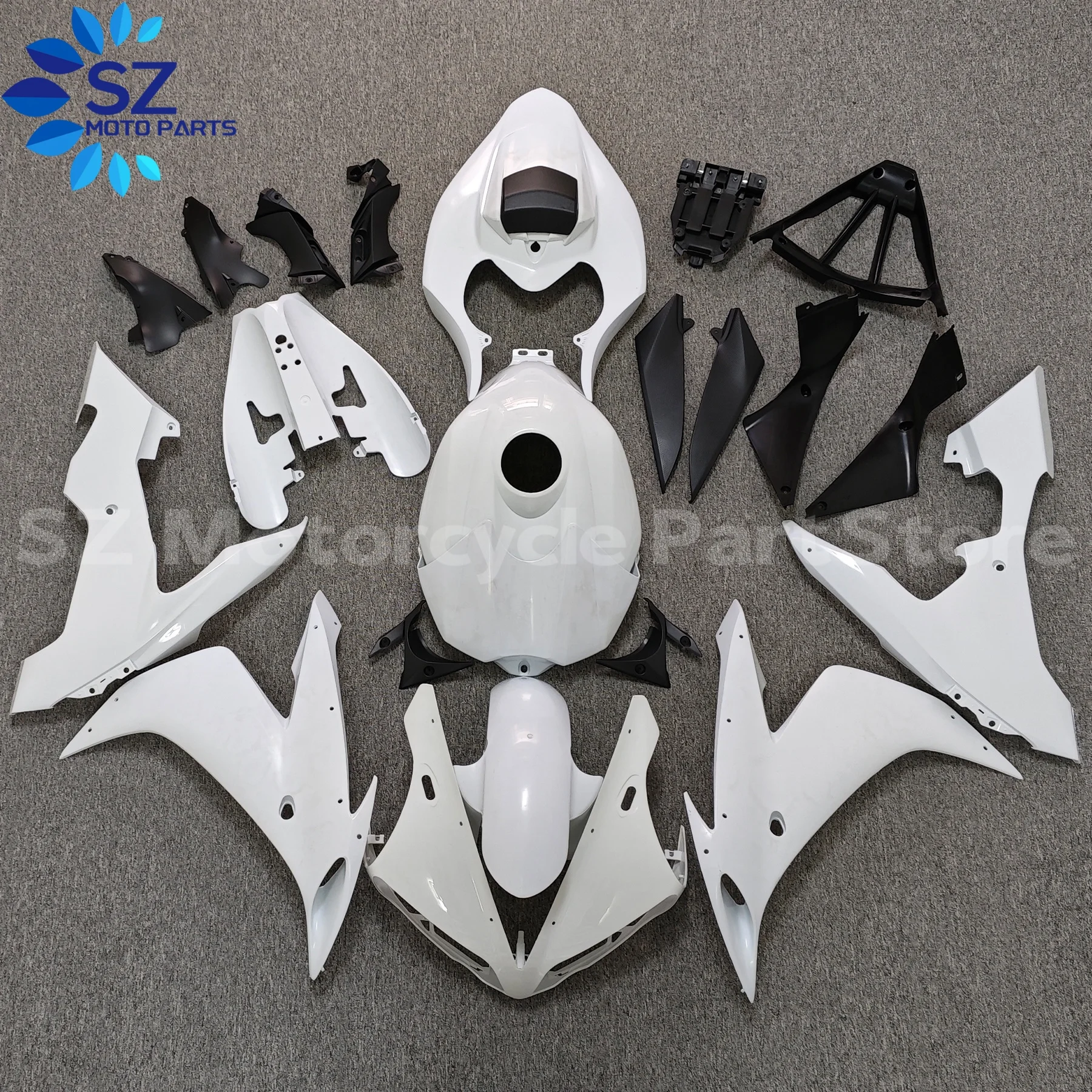 

Motorcycle Fairing Kit Suitable for YAMAHA YZF R1 04 05 06 YZFR1 2004 2005 2006 ABS Plastic Injection Bodywork
