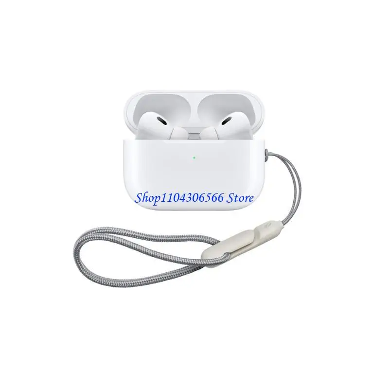 02DD For Incase Lanyard Anti-lost Rope For Pro 2 3 1 Case Hang Rope Lanyard Holder Earphone Accessories