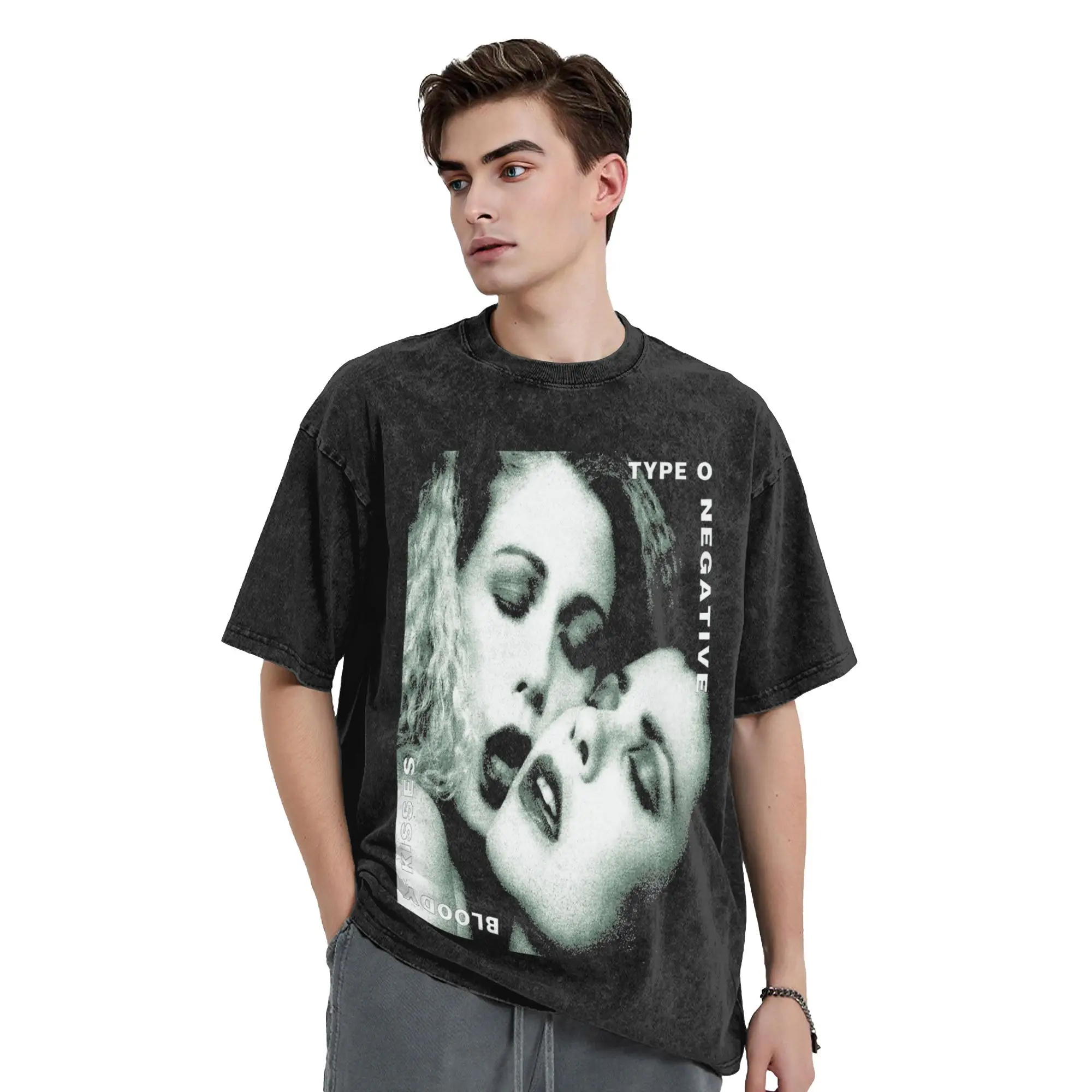 تي شيرت من النوع O السلبي الذي سوف تنقذ Sane تي شيرت للرجال كاجوال من القطن الخالص تي شيرت برقبة دائرية وأكمام قصيرة ملابس جرافيك