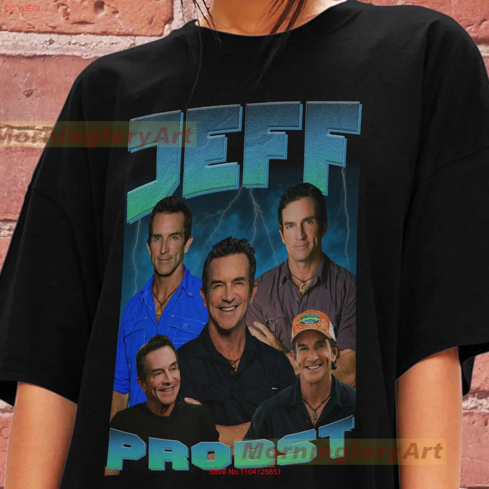 Jeff ProbsT T Shirt SweaT Sweater Cotton Clothing long or short sleeves