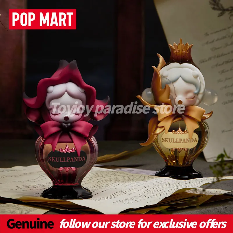 Authentic POP MART Skullpanda Petals In Four Acts Series Home