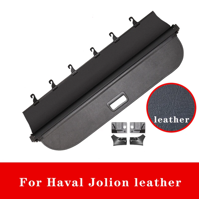 Car Rear Trunk Curtain Cover Rear Rack Partition Shelter Interior Car-Styling Decoration Accessories For Haval Jolion 2021