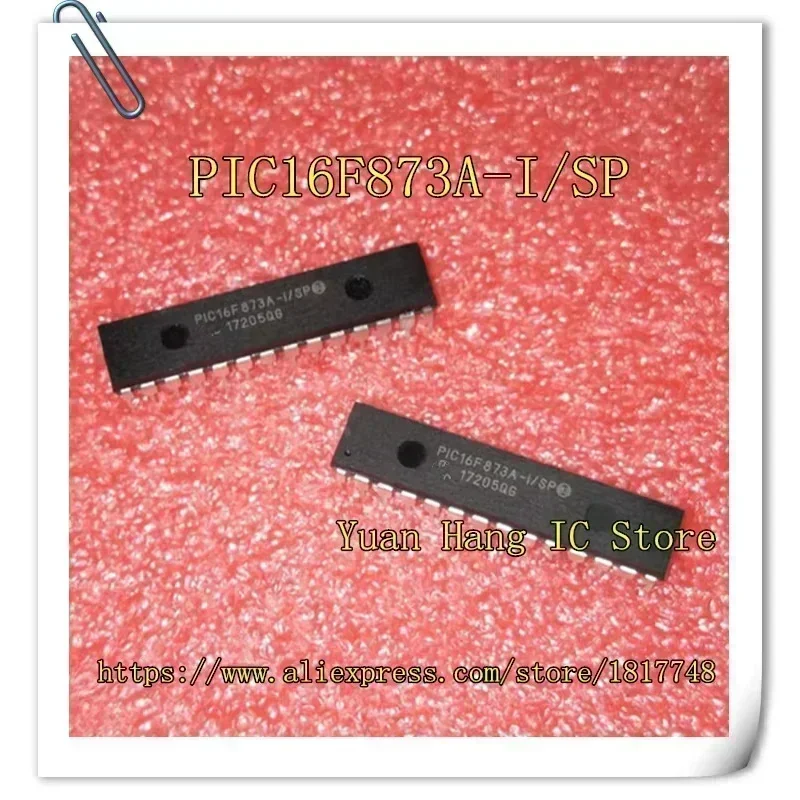 

5 шт./лот PIC16F873A-I/SP PIC16F873A PIC16F873 16F873A 16F873 DIP28 однокристальный