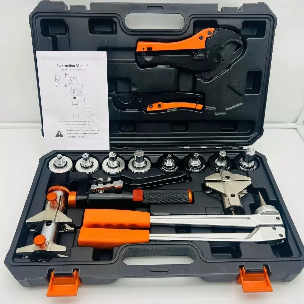 Hydraulic Pex Press Tool IG - 1632C 16 - 32mm REHAU Systems Pex Pressing Tools Pex Expanding Tools