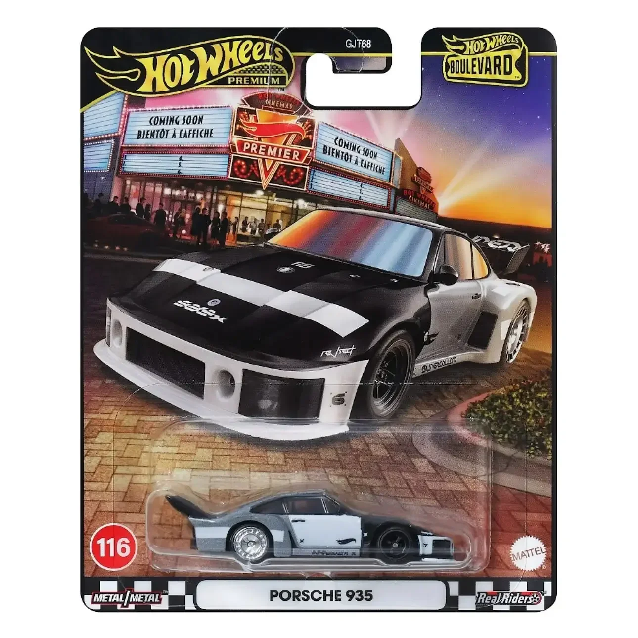 Mattel Hot Wheels Car Boulevard 24 2025 Mix 1 GJT68 A 1/64 Diecast Model pojazdu Kolekcja samochodów Zabawki dla chłopców Prezent