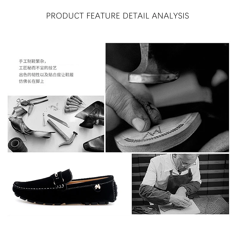 48 Extra-Large Size Matte Couple's Style Halloween Gift 2025 Autumn New Loafers British Style Slip-On Men's Driving Shoes Lightweight Non-Slip Casual Leather Shoes
