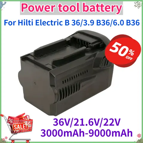Batterie Hilti 36V 2.4Ah – Modèle Non Fonctionnel, Pour Pièces Détachées