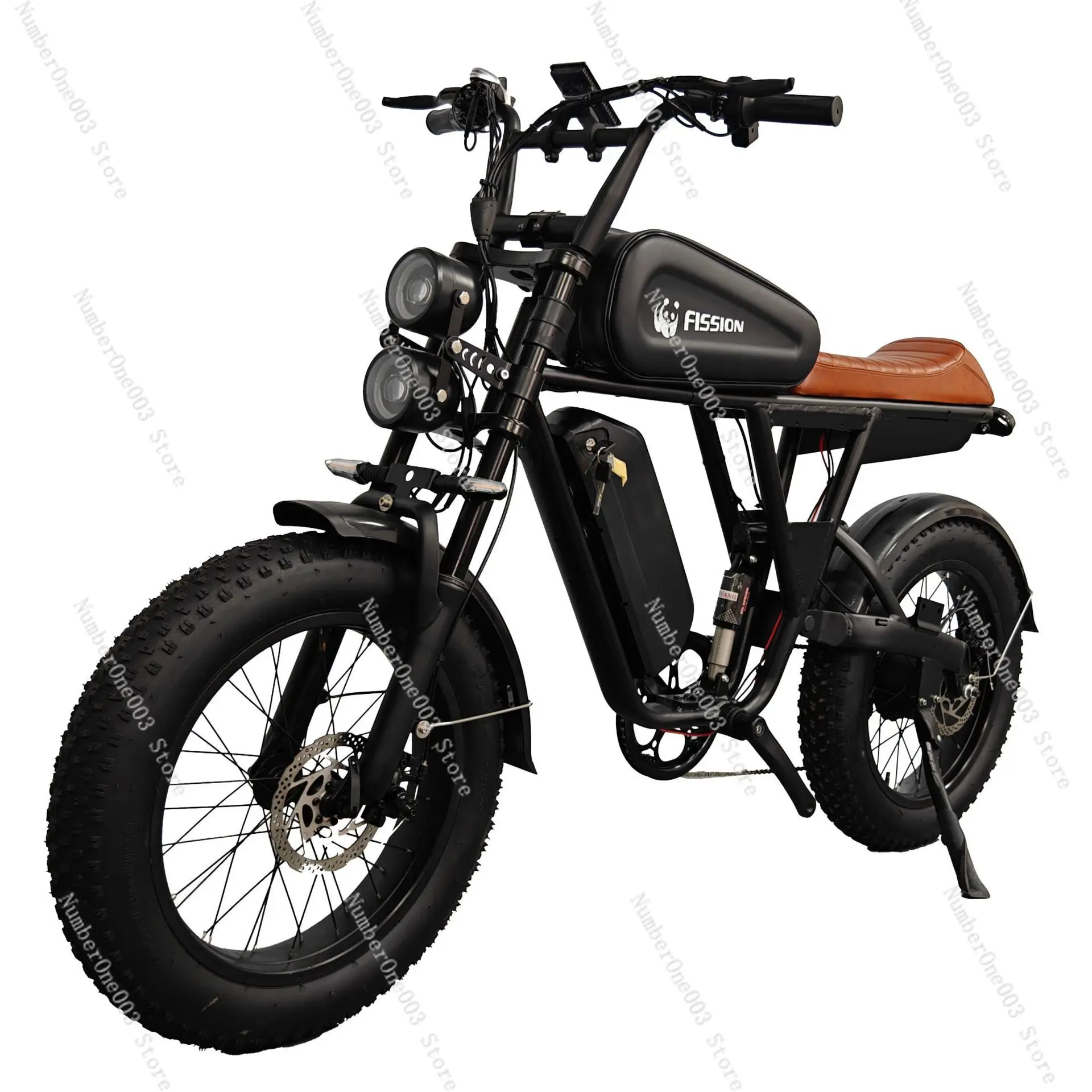 

20-дюймовый снежный электрический велосипед с усилением, электрический велосипед в стиле ретро в мотоцикле