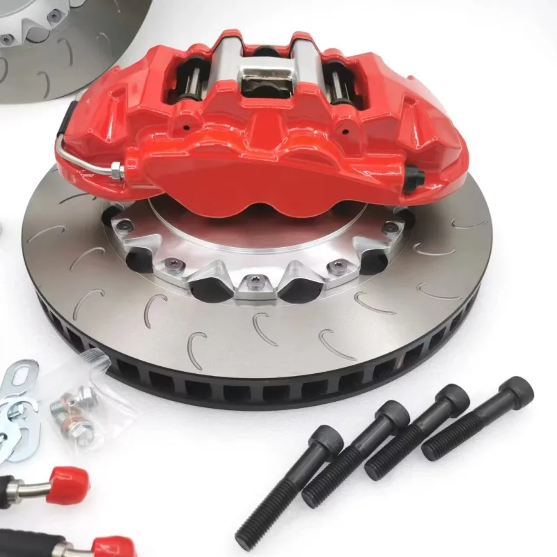

Performance Rear Car Brake Kit 4 Pot JK8530 Caliper Design Fit for Challenger