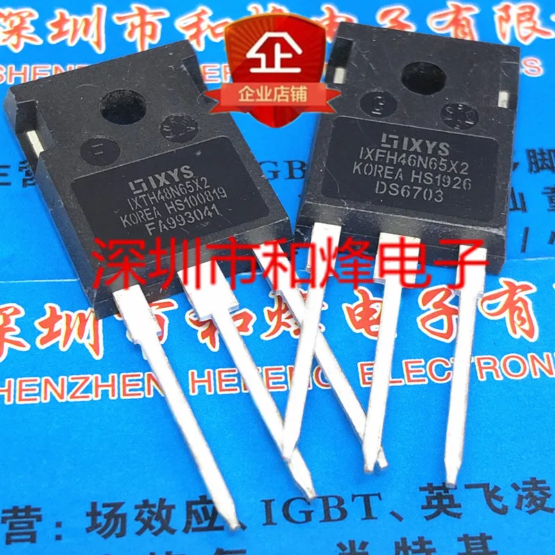 

5PCS-10PCS IXTH48N65X2 TO-247 650V 48A NEW AND ORIGINAL ON STOCK