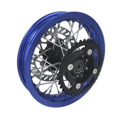 Motorcycle Rear Wheel 1.60- 10 Inch Aluminum Rims 10