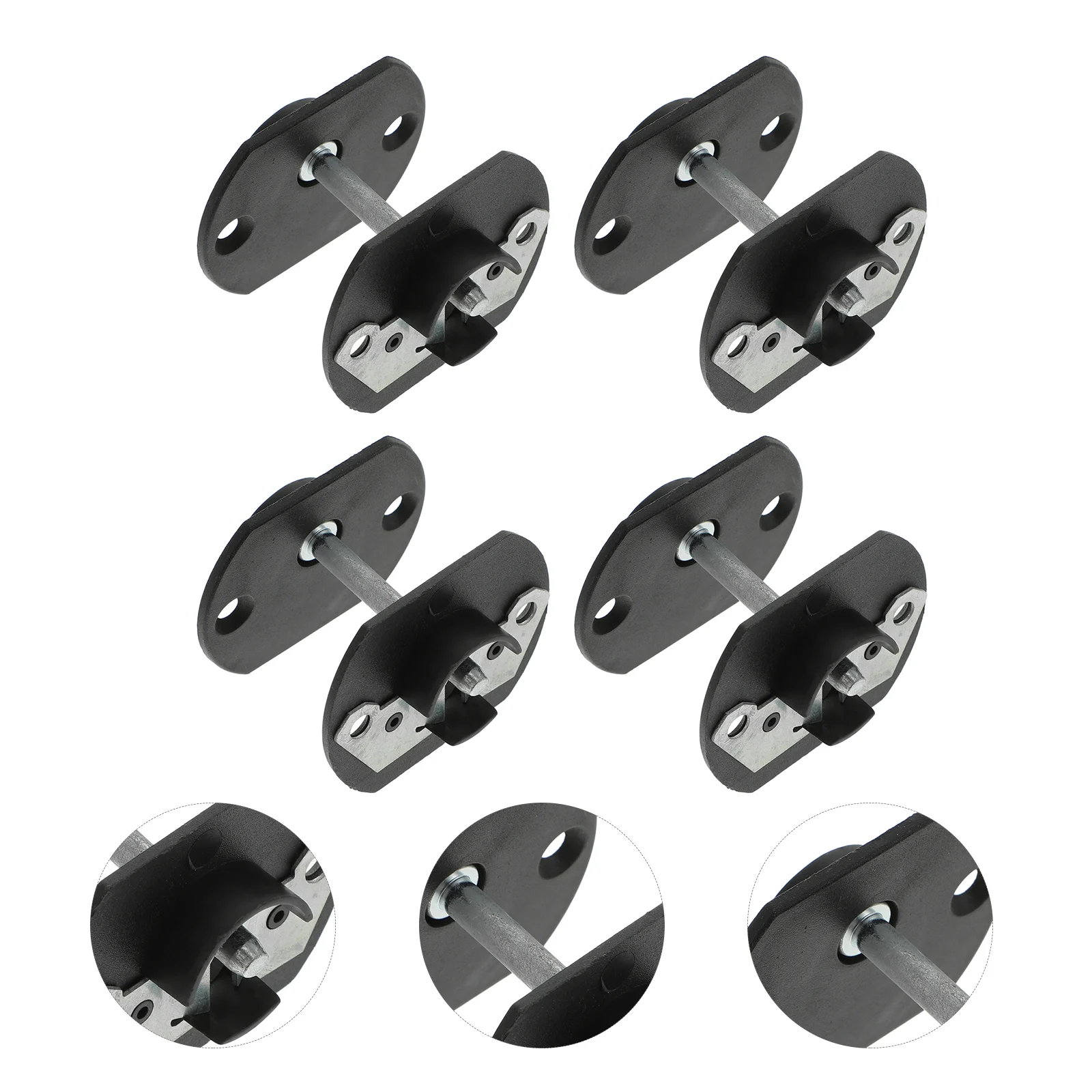 4 Sets Sectional Connectors Sofa Connector Sectional Connectors Couch Connectors Furniture Parts Pin Style Buckle Hardware image 3