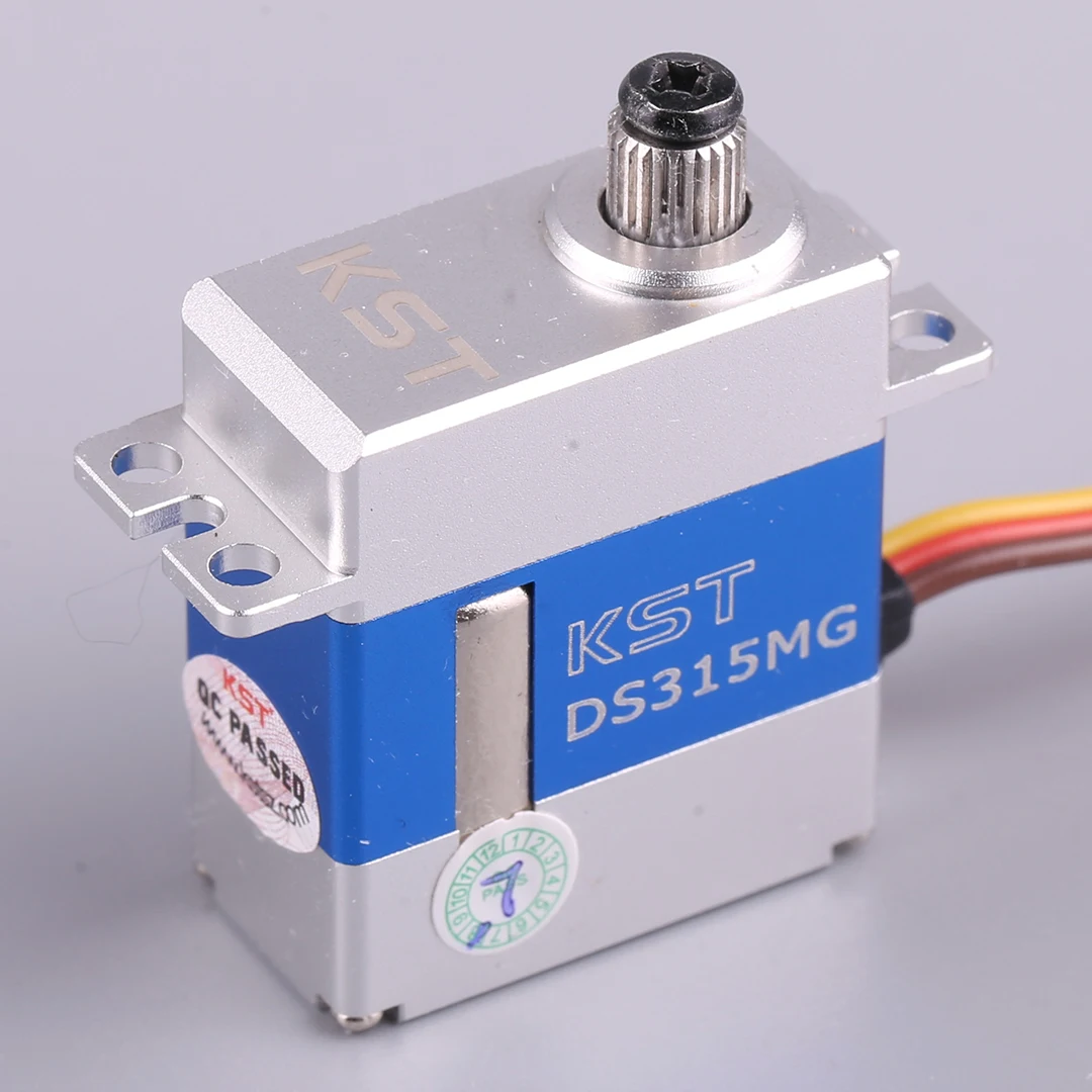 

KST DS315MG Digital High Voltage Metal Servo 450L Slash Plate Strong Force Servo 215MG Upgrade