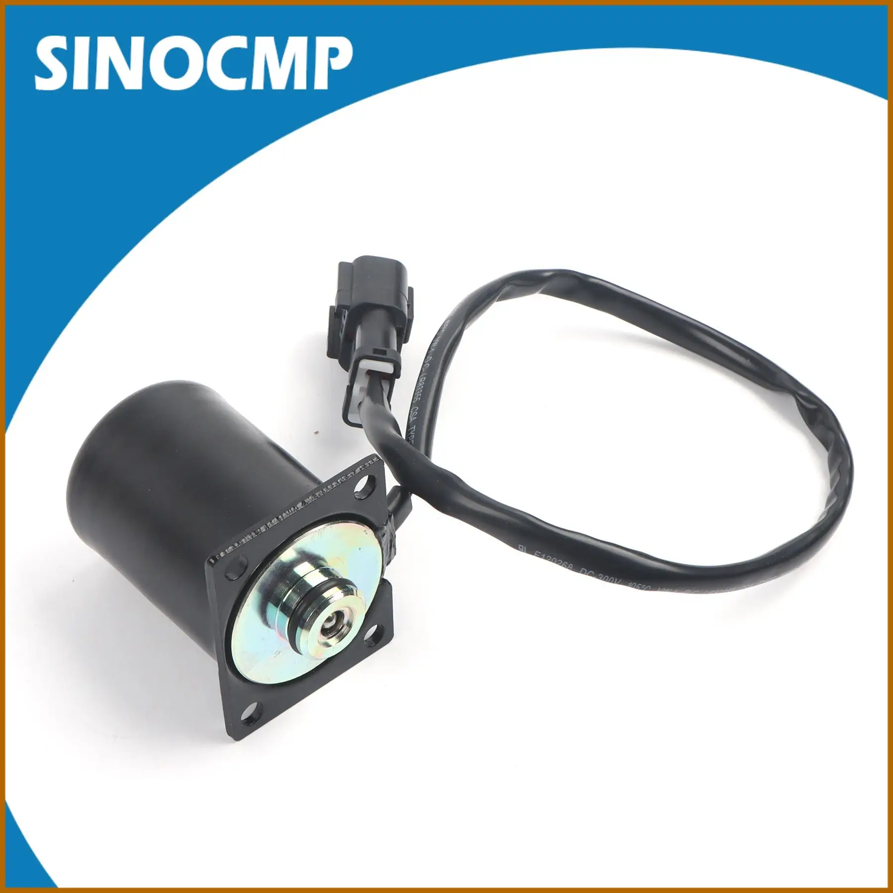 

SINOCMP Hydraulic Pump Solenoid Valve 708-23-18272 708-2H-25240 For Komatsu PC100-5 PC200-3 PC200-5 PC200-6 Engine 6D95