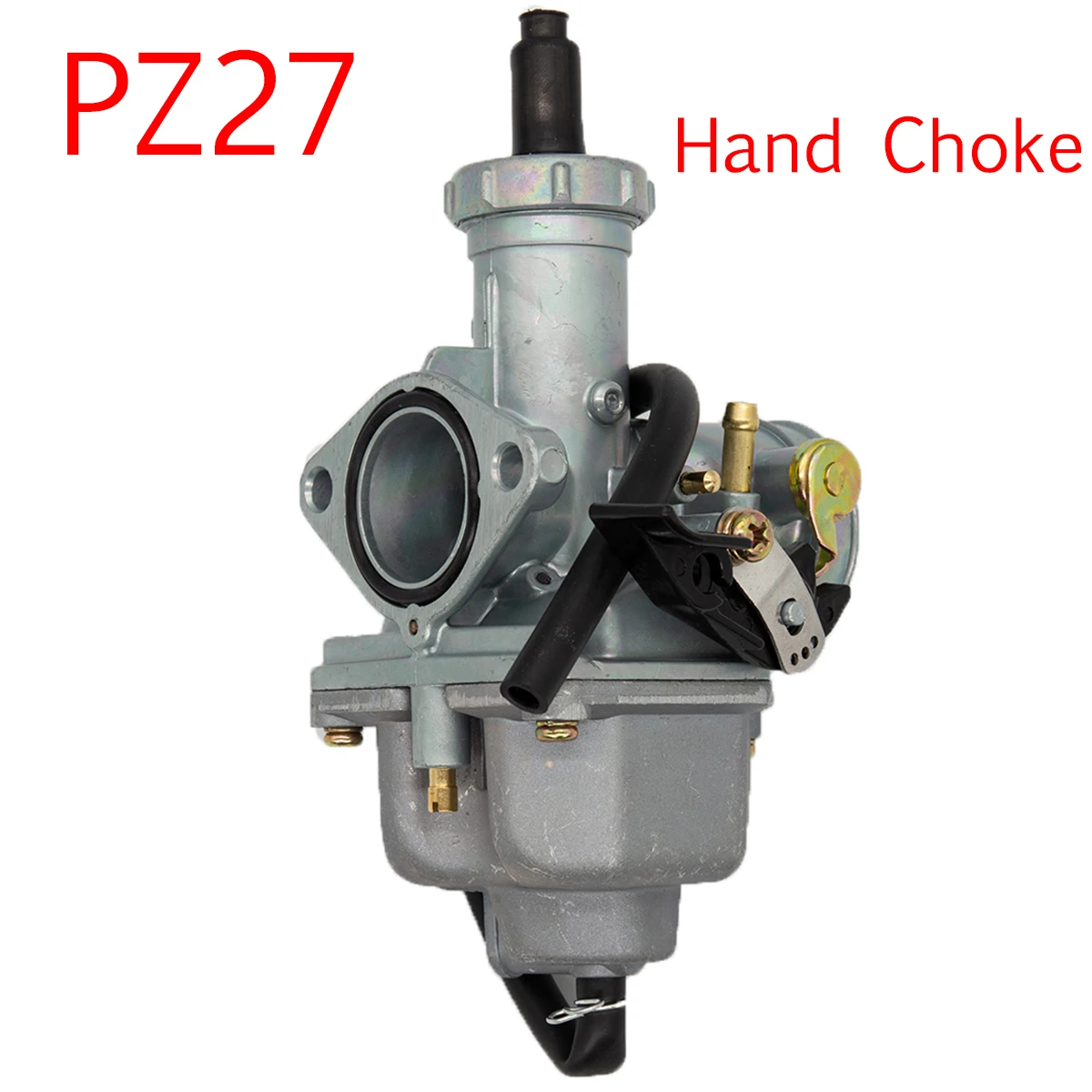 

High Performance PZ27 27mm Carburetor Carb Motorcycle Pump Accelerator Carburettor CG XL 125 150 175 Hand Choke