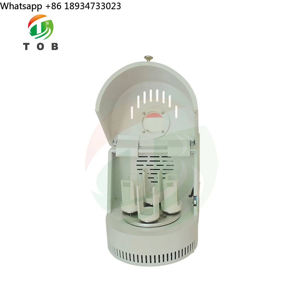 TOB 0.2L High-Accuracy Ball Mill Machine With Zirconia Beads for Laboratory Nano Grinding