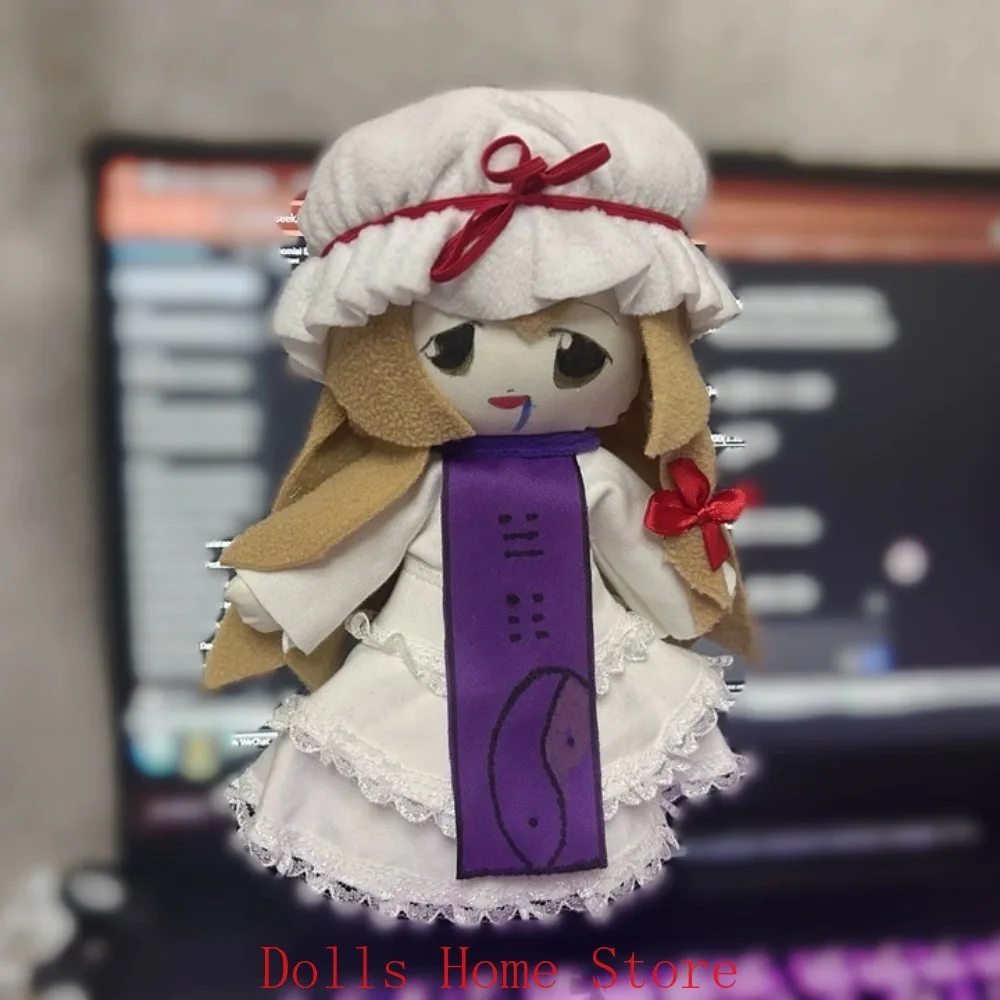 Muñeca de algodón de Yakumo Yukari, de la serie de tortugas del proyecto Touhou, para cosplay de anime y dibujos animados, peluche de relleno, mascota, regalo de cumpleaños.