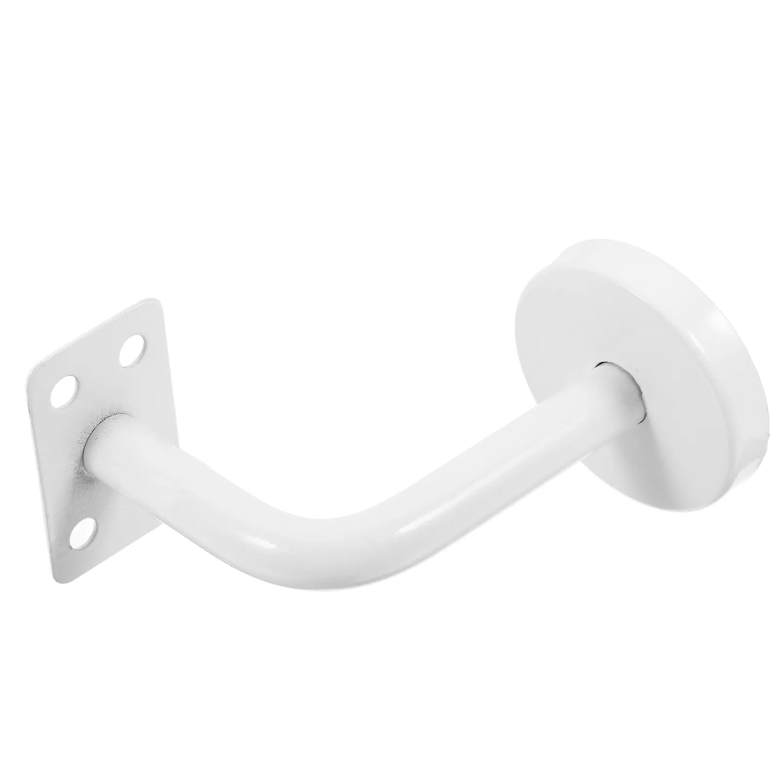 

Heavy Duty Wall Mounted Handrail Brackets Stainless Steel for Staircases Porch Railings Basement Guardrails Stair Guardrail