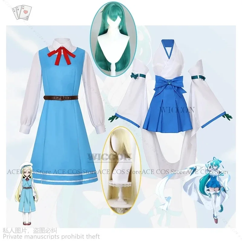Anime I Admire filles magiques Cosplay Morino Korisu robe perruques Minakami Sayo japonais Kimono Sexy portant jeu de rôle Araga Kiwix
