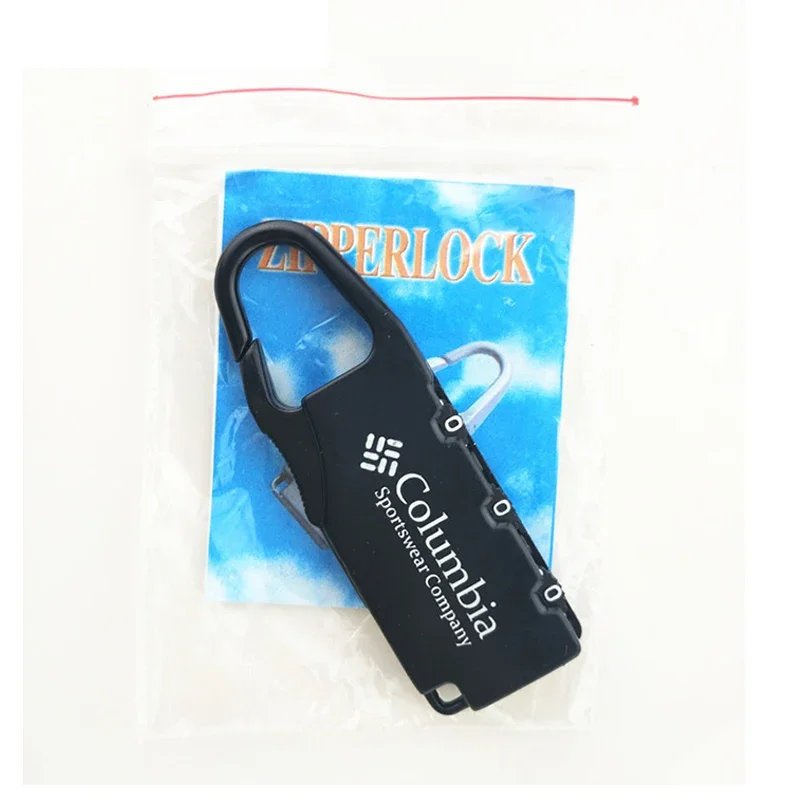 4-10PCS Portable Alloy Mini Lock Padlock Safe Combination Code Padlock for Luggage Zipper Backpack Travel Luggage Anti-theft