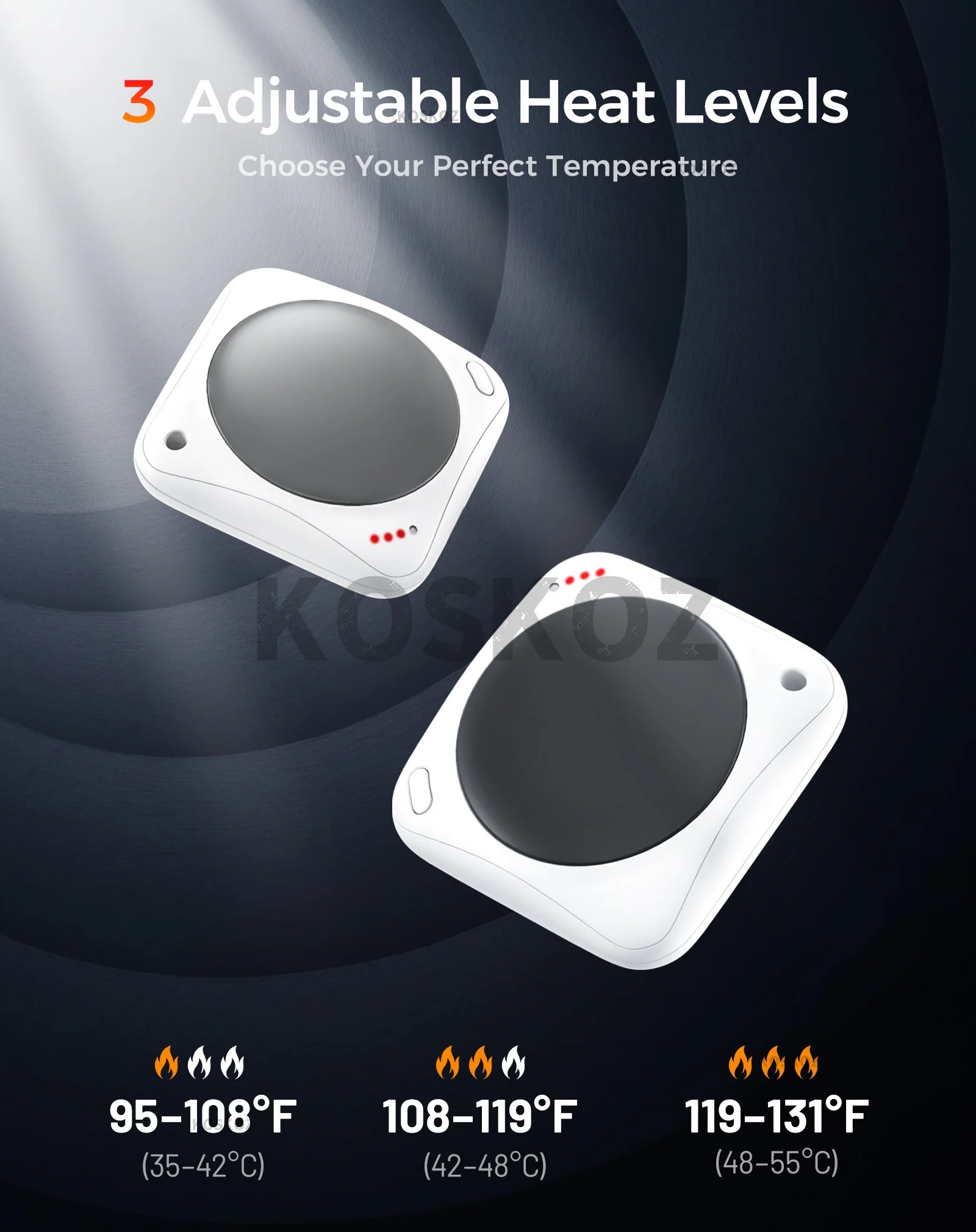 Akumulatorowe grzałki do rąk,  – Hand Warmer Electric recenzja i cena