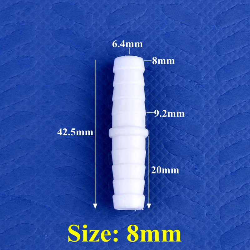 5 ~ 200 stücke 4 ~ 14mm Lebensmittel Grade Kunststoff Gleichen Durchmesser Direkt Anschlüsse Aquarium Aquarium Luftpumpe schlauch Pagode Joint Wasser Rohr Armaturen