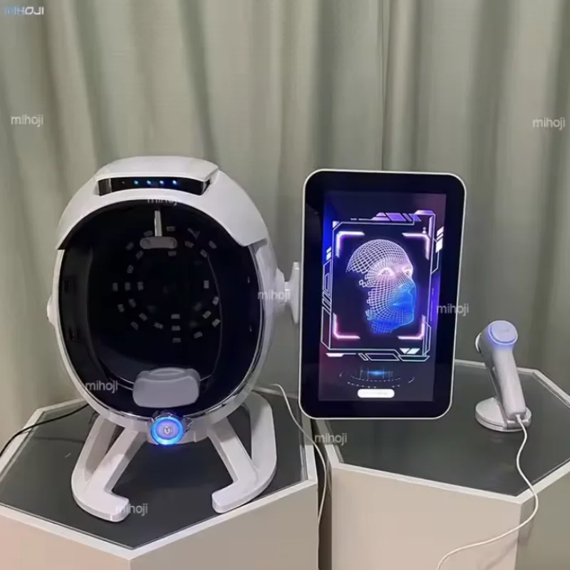 

Bitmoji Visia 36 Million HD Pixels Skin Analysis A6 Skin Analyzer Machine 3D AI Beauty Machine for Face Analysis
