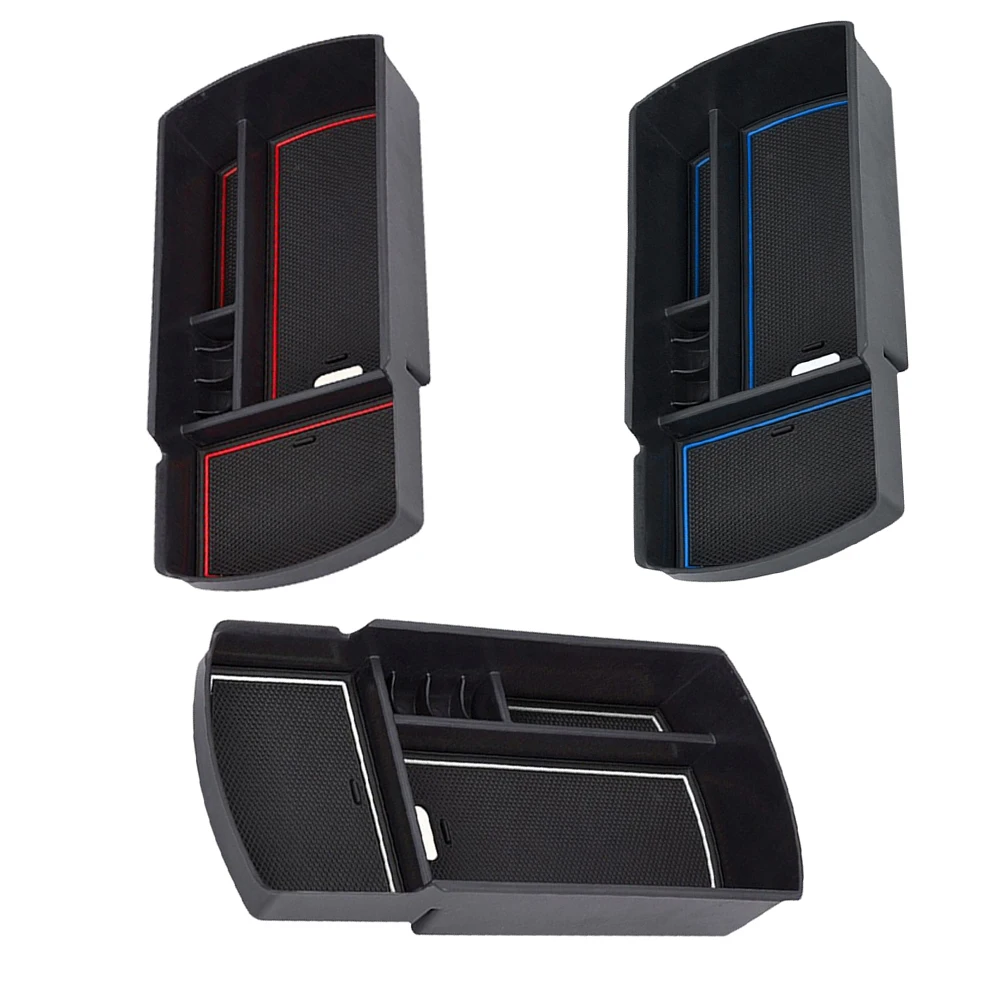 Center Console Armrest Storage Box For Honda Accord 10th Gen 2018 2019 2020 2021 2022 ABS Tray Insert Organizer Glove Pallet