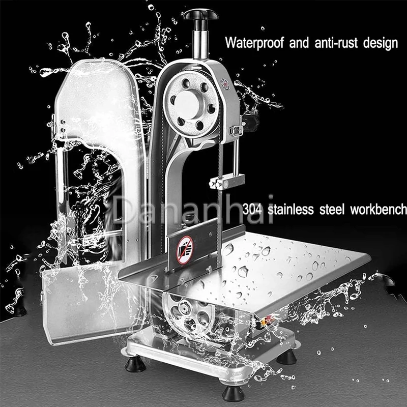 Commercial Electric Bone Chopper Machine for Fish And Pork Trotter - Efficient Kitchen Chopping Equipment