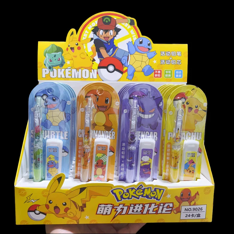 

Пикачу Карандаш Новый Стиль Костюм Креативный Мультфильм Милый Сменный Kawaii Прекрасный Подарок