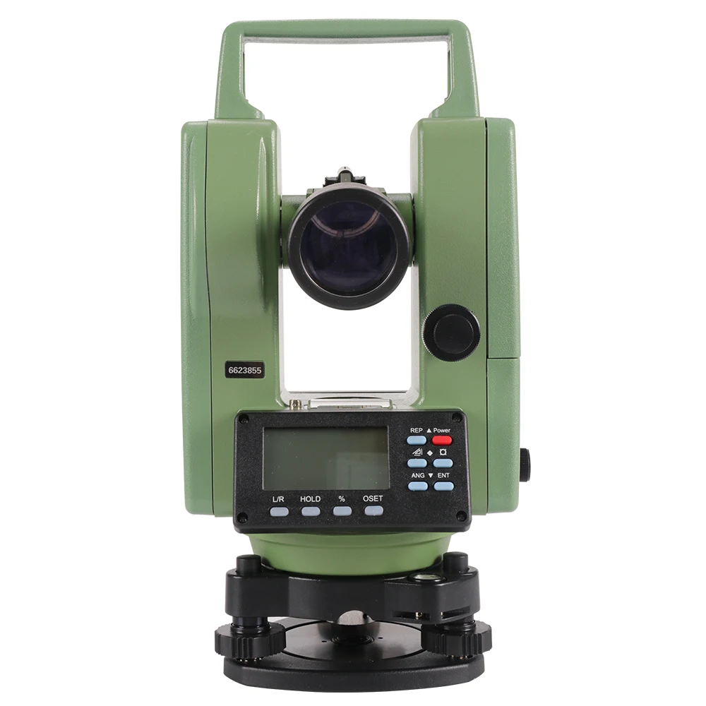 DE-2A High Precision Electronic Theodolite with  or optical plummet for Surveying Measuring