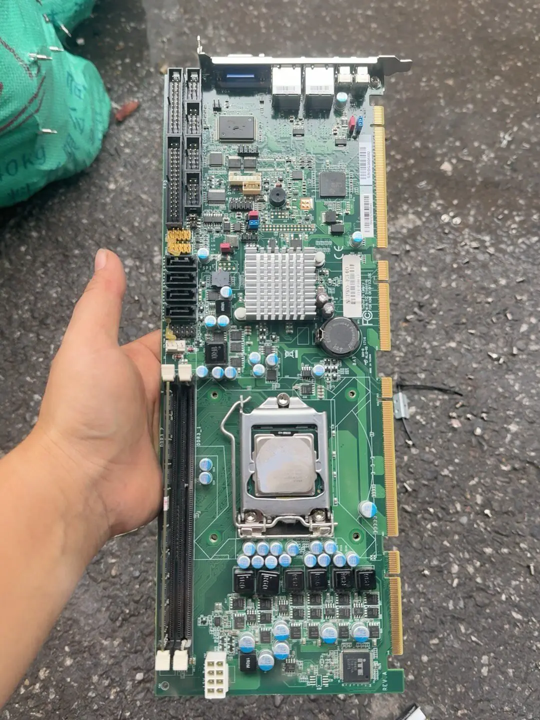 LingHua industrial computer main board NuPRO-E340