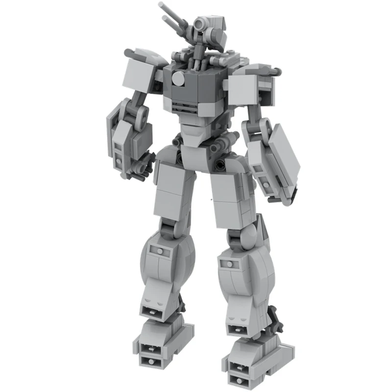 331 pçs MOC-222346 robôs clássicos de filmes de ficção científica utilitário mech 01 blocos de construção conjunto técnico adultos diy brinquedos presentes
