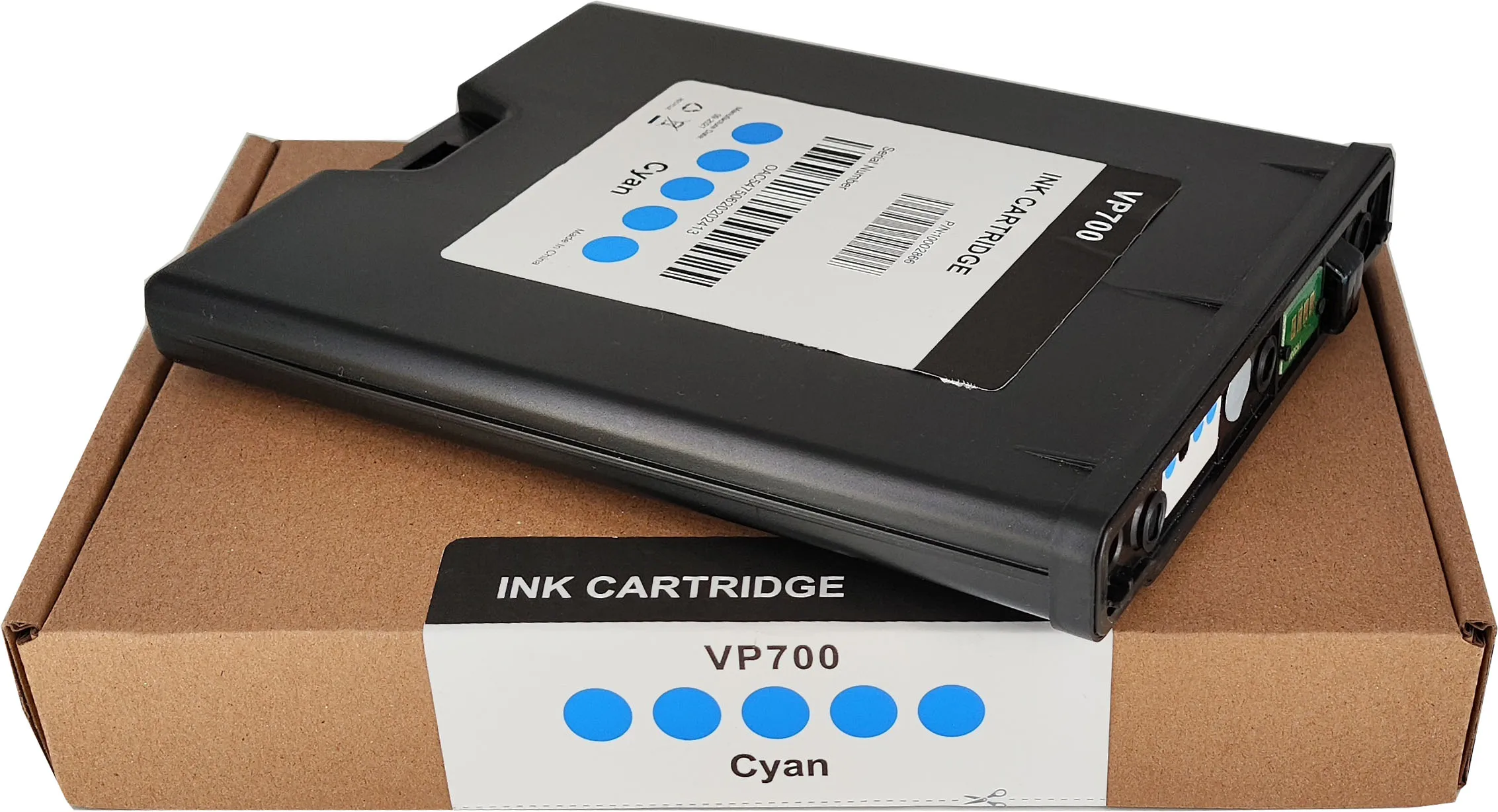 Suitable for VP700 VP700 VIP color label inkjet printer, high-quality ink cartridge Memjet ink cartridge VIP COLOR