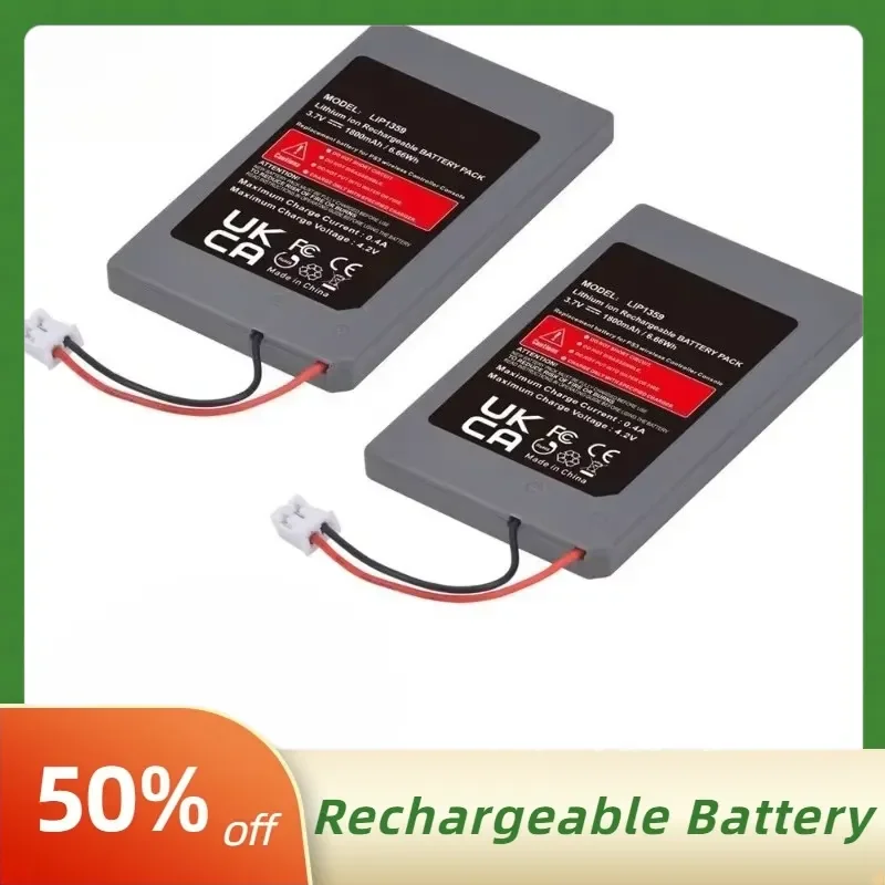 3.7V 1800mAh LIP1359 for Sony PS3 Wireless Controller GamePad Battery for Sony PS3 Sixaxis Dualshock 3 Bluetooth Controller