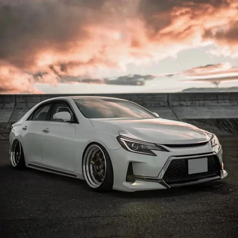 

Передний бампер GS для Mar X (обновление 2013-2014 гг.), комплект обвеса с передней решеткой