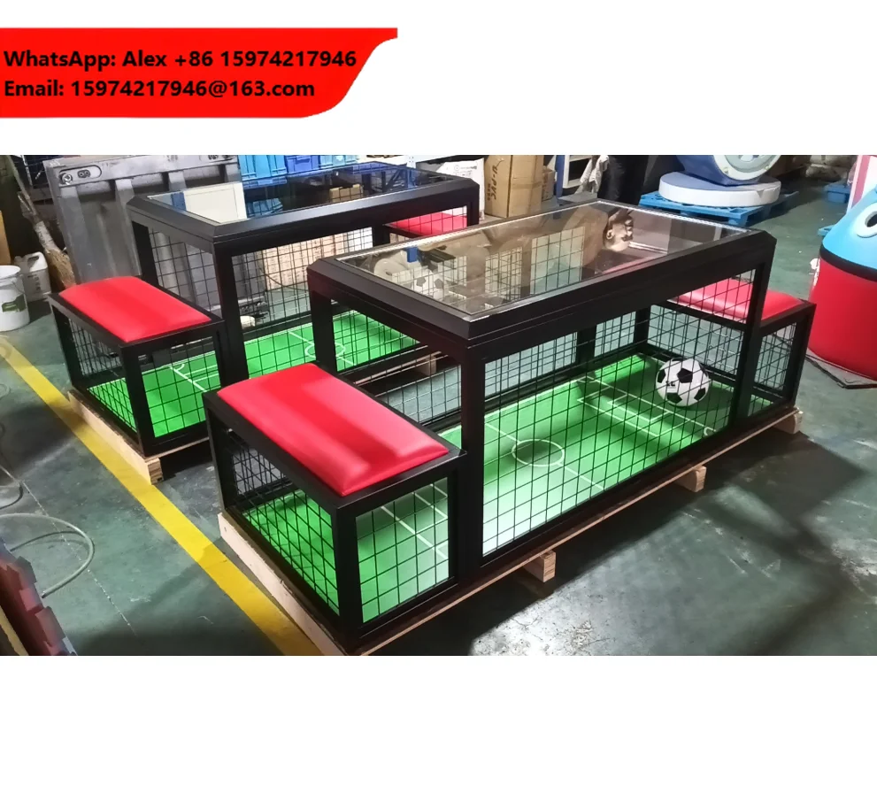 European Popular Game Table Football Sports Game Equipment Double Kicking Sports Leisure Restaurant Experience