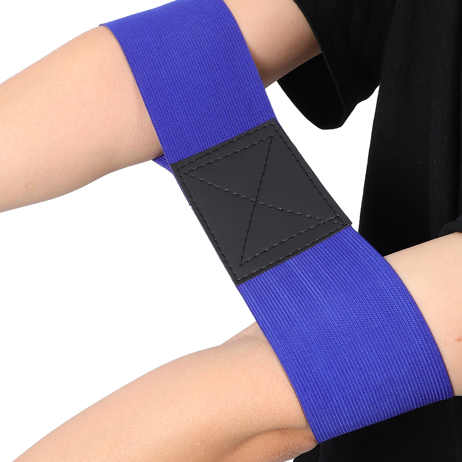 

Swing Correction Belt Golf Hand Movement Tool Blue Adjustable Arm Posture Corrector Training Aid for Beginner Golfer