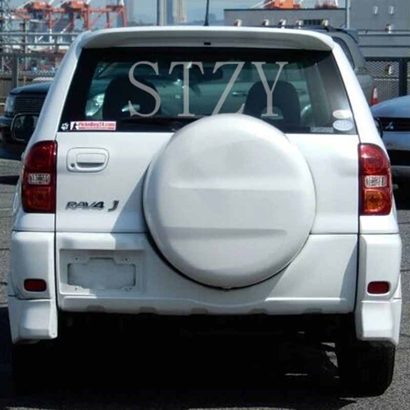 

For Toyota RAV4 Spoiler High Quality ABS Material Car Rear Wing Primer Color Rear Spoiler For Toyota RAV4 Spoiler 2001-2004