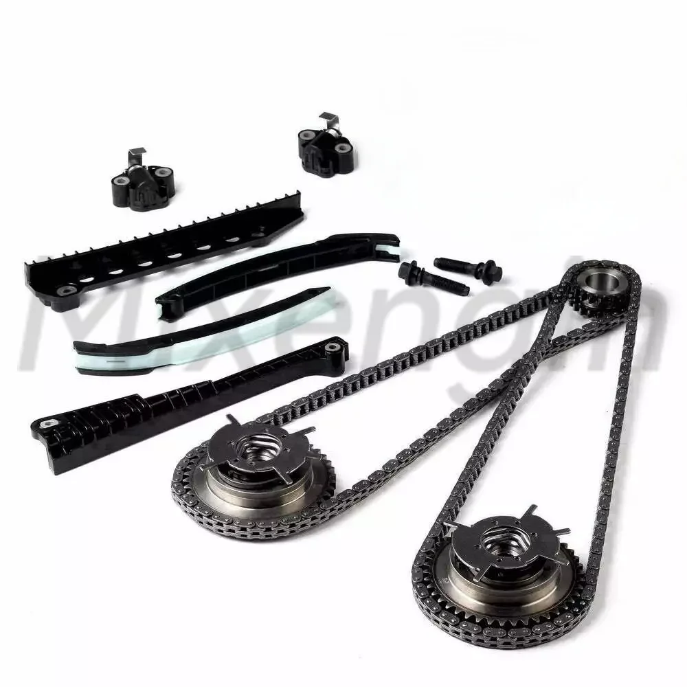 Timing Chain Kit W/VVT Gear Water Oil Pump For 03-14 5.4L V8 99L4 Ford F-150 F-250 F-350 Lincoln Navigator MARK LT 1L1Z6K297AA