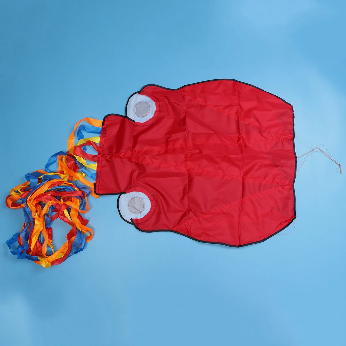 2 Stück Drachen, rahmenlos, einfacher Flyer, langer Schwanz für Outdoor-Aktivitäten, Strand, Park, Garten, Spielplatz, rot, grün, attraktiv