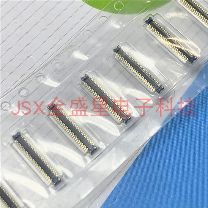 AXE650124 Board to Board Connector Gold Plated Male Female Pin Base 50PIN Connector 0.4mm Spacing