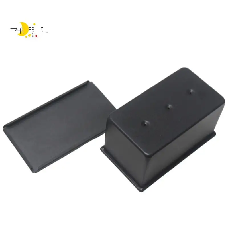 

AF95-Loaf Pan Flat Toast Box Non- Stick Bread Toast Mold With Cover Lid Stainless Steel Bakeware For Kitchen Baking