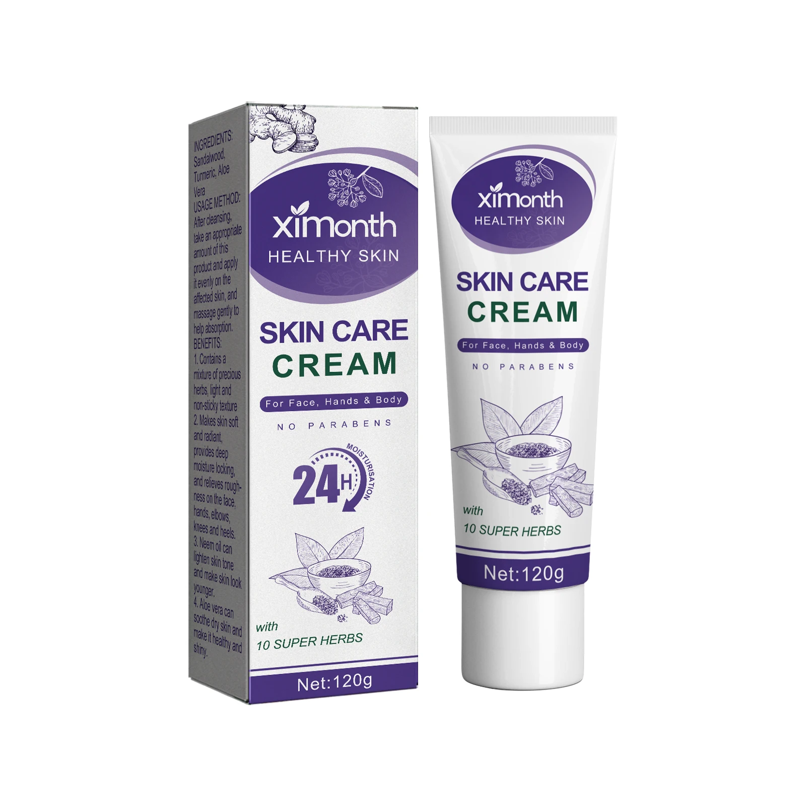 

Ximonth Skin Care Cream Autumn And Winter Skin AntiCrack Peeling Exfoliating Moisturizing Soft Moisturizing Body Cream 1pcs