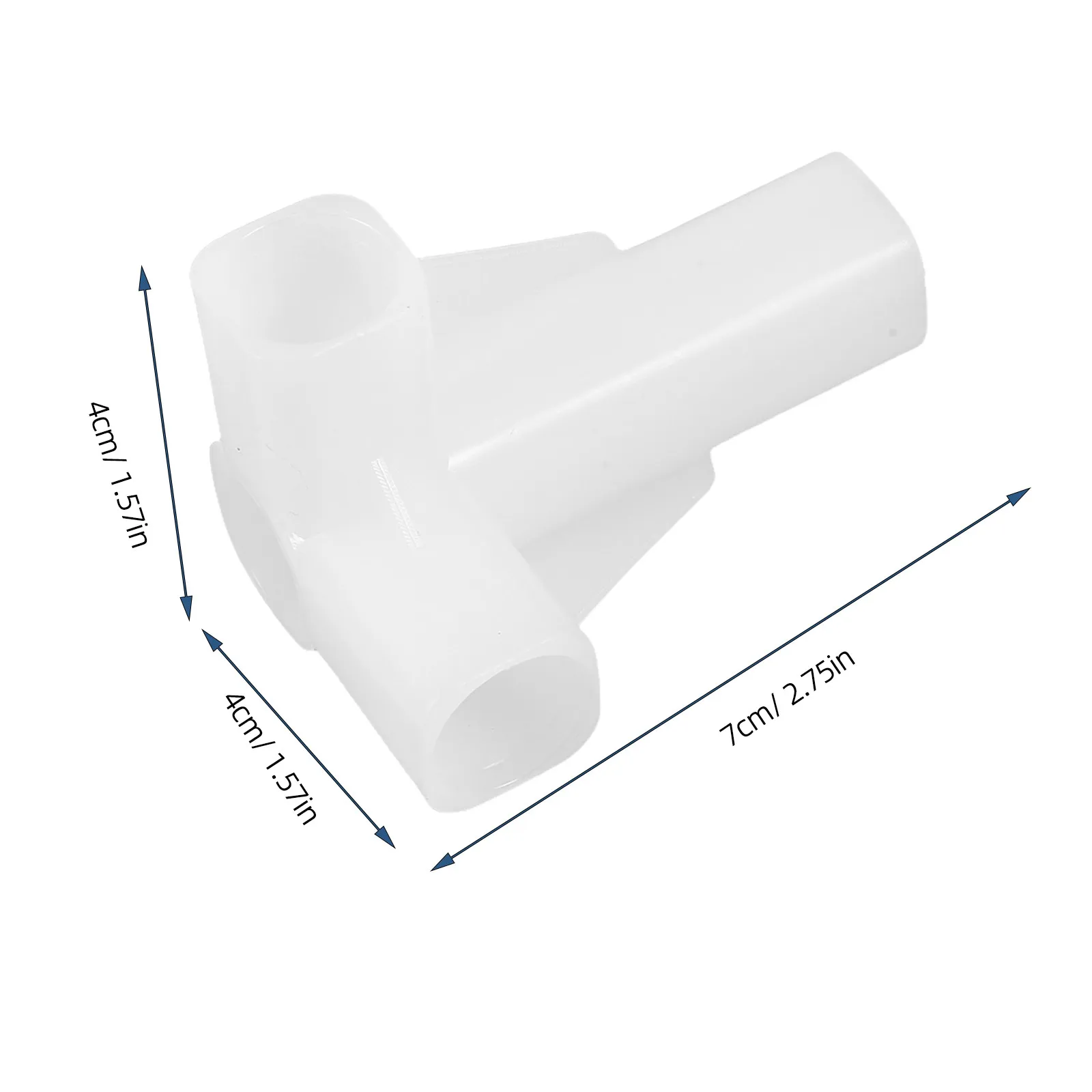 20Pcs Wardrobe Connector Thickened Plastic Closet Rod Connector Home Organizer Rack Fittings Fabric Wardrobe Shelf Joint Support