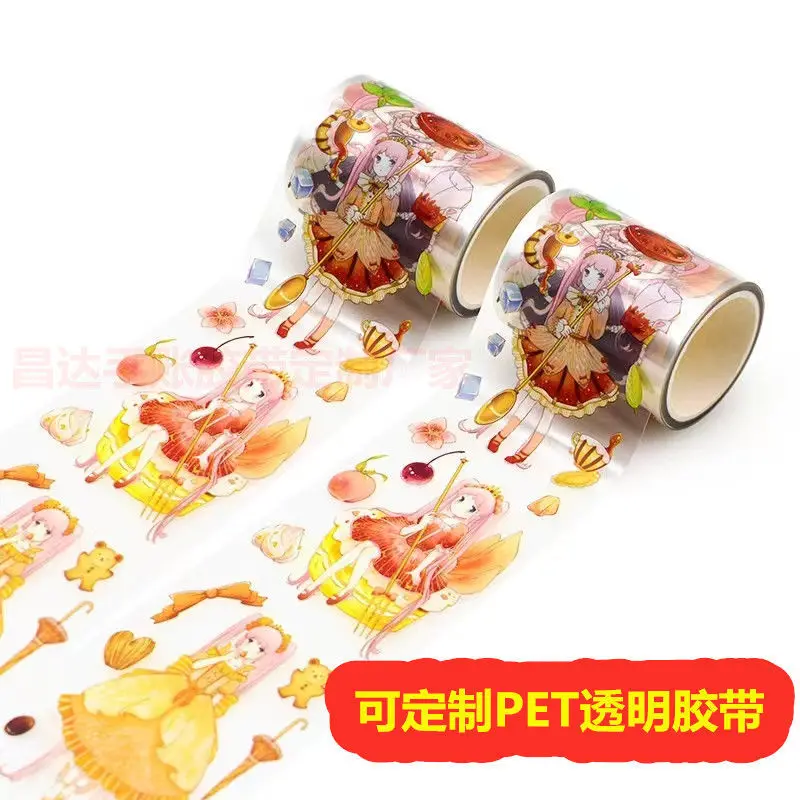 custom. [Vibrant Colors] Washi Tape Customization Journals and Handbags, Custom Patterns, Printed Text,, Special Oil PE