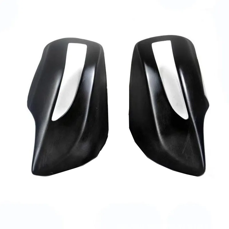 

Car Accessories Real Dry Carbon Fiber Rear View Mirror Cover For Hyundai Genesis Rohens Coupe 2008-2016 Paste Installtation